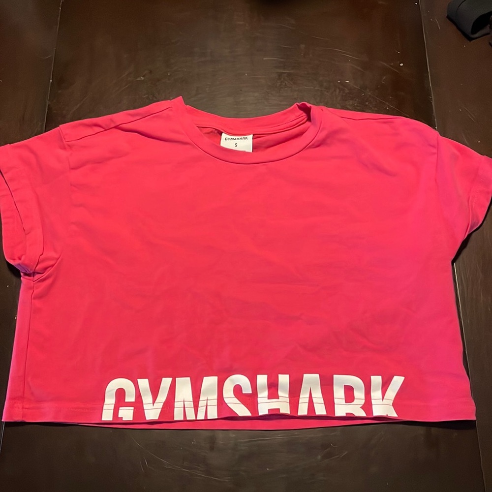 SMALL Gymshark Pink Crop Top / perfect condition